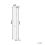 Beliani Outdoor LED Wall Light SAVANE with Motion Sensor Black 3