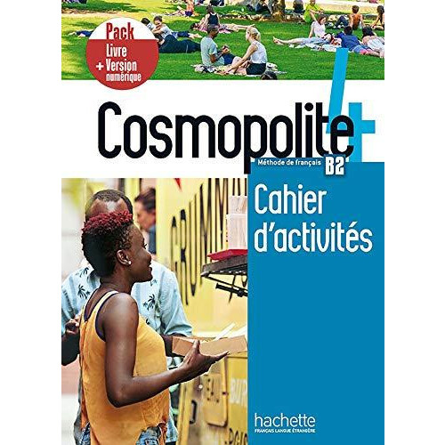Cosmopolite 4 Paperback Book