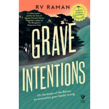 Grave Intentions by RV Raman Paperback Book