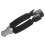 Integrated Bridge Pin Puller for Acoustic Instruments Pro Winder String Winder & Cutter Guitar Banjo Mandolin Tool 4
