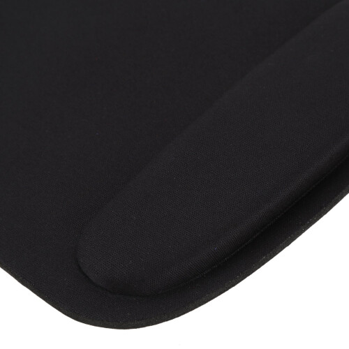 Rectangle Wrist Support Cloth + EVA Mouse Pad Mice Mat For Compute black 210*230*20mm 2