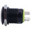12V 2A 9.5mm LED Metal Cap Power Momentary Push Button  Car DIY Modified, Yellow 2