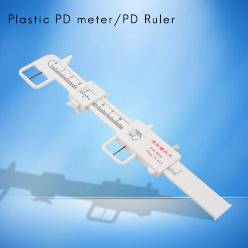 New Optical Vernier PD Ruler Pupil Distance Meter Eye Ophthalmic Tool 1