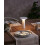 Beliani Wireless LED Table Lamp LEVIRA with Dimmer Metal White 2