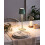 Beliani Wireless LED Table Lamp BACEIRO with Dimmer Metal Green 2