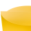 Beliani Side Table TAGGART Metal Yellow 5