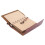 Retro Personality Notebooks Journal Notepads Ring Binder Diary Notebook Light brown S 7