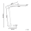 Beliani LED Desk Lamp HYDRUS with Dimmer Silver 3