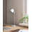 Beliani LED Desk Lamp LIBRA with Dimmer White 2
