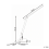 Beliani LED Desk Lamp CETUS with Dimmer Grey 3