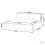 Beliani Waterbed Fabric LINARDS 160 x 200 cm (EU King) Grey 3