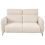 Beliani Sofa 2 Seater ARTUNA Boucle Off-White 2