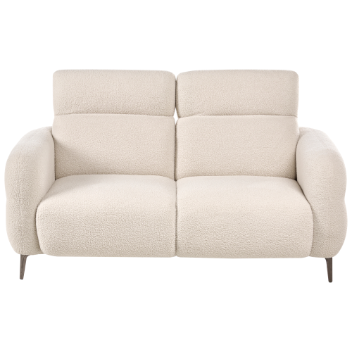Beliani Sofa 2 Seater ARTUNA Boucle Off-White 1