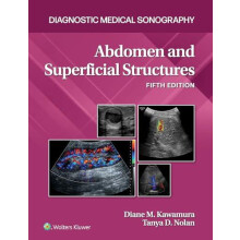 Abdomen and Superficial Structures by Diane Kawamura Hardcover Book