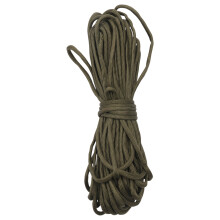 7 Rope Paracord Parachute Rope Resistant Camping Survival Color: army green Length: 15M