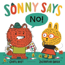 Sonny Says quotNOquot by Caryl Hart Hardcover Book