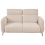 Beliani Sofa 2 Seater ARTUNA Boucle Beige 4