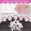 20 pcs plastic heavy wall picture frame hooks hangers 3-pin small white 2