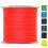 500M 50Lb Bunte 4 Stränge Multifilament Pe Braid Angelschnur (Schwarz) 9
