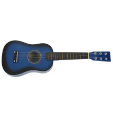 IRIN 23 Inch Basswood 12 Frets 6 String Acoustic Guitar with Pick and Strings for Kids / Beginners()