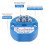 RTD PT100 Temperature Transmitter DC24V Minus 50 ~ 100 degree Output 0-10V 4