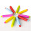 5X Chalk Holder Case Cover for Plastic School Adjustable Replacement Chalk Cover color random 2