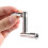 Drum Keys 4 Pack Drum Tuning Key with Continuous Motion Speed Key Percussion Instruments Parts for Drummers 2