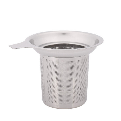 304 Stainless Steel Fine Mesh Filter Tea Infuser Fine Reusable Strainer 2