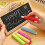 5X Chalk Holder Case Cover for Plastic School Adjustable Replacement Chalk Cover color random 3