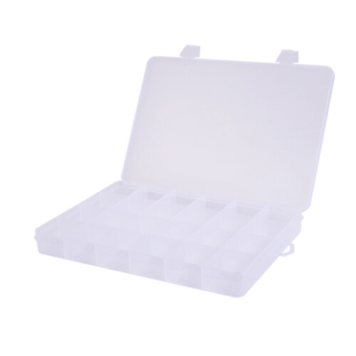 24 Compartimenten Plastic Box Case Sieraden Bead Storage Container  Organizer