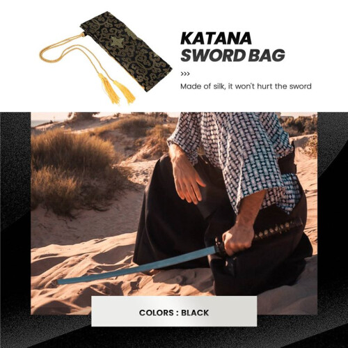 Katana Sword Bag Case For Samurai Sword Wakizashi Tanto 2