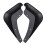 4PCS Car Mud Flap  Mudguard Front Rear Guard Set for  Fiesta 4