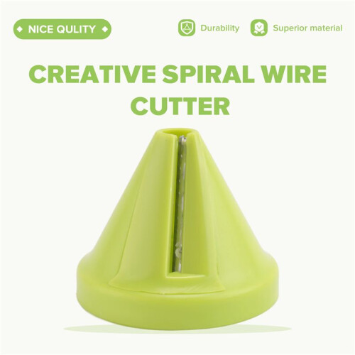 Kitchen Gadget Funnel Vegetable Radish Cutter Shred Spiral Device 1