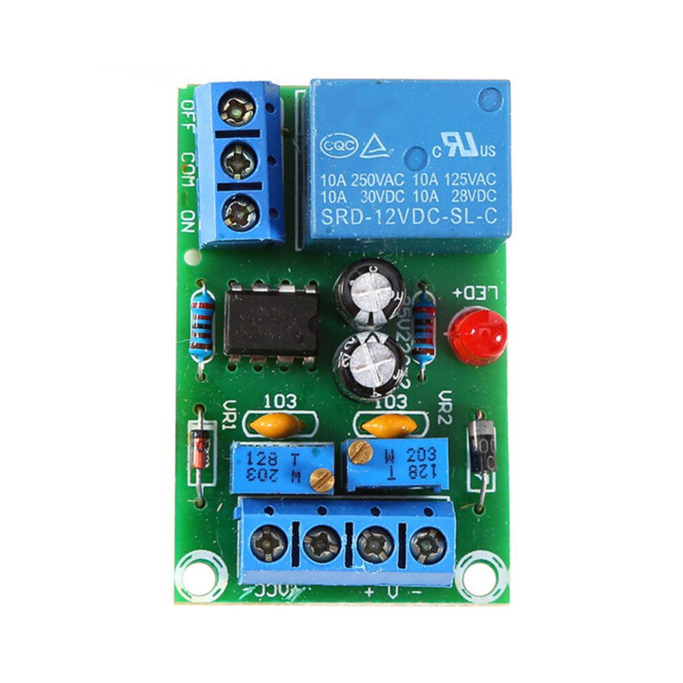 12V Battery Automatic Charging Controller Module Protection Board Relay Board Module Anti-Transposition Charger Hot Sale 6034186031996