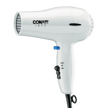 Conair 247W Weißer kompakter Haartrockner - 1875W