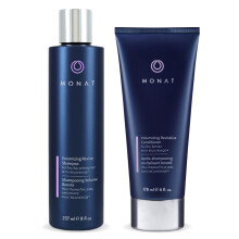 MONAT Volumizing Duo - Revive Shampoo & Revitalize Conditioner Set mit REJUVENIQE - Für feines Haar, 8 fl. oz.