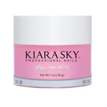 Kiara Sky Professional Nails, Nail Dipping Powder 1 oz. - Pink Tones (Pink Champagne)