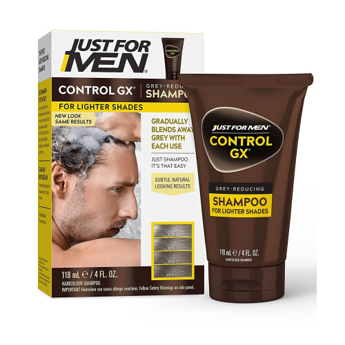 Just For Men Just for Men Control GX Grey Reducing Shampoo Blonde & Medium Brown