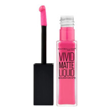 Maybelline New York Color Sensational Vivid Matte Liquid Lipstick, Pink Charge, 7,5 ml