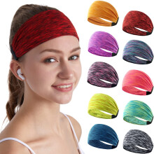 DASUTA Fasce per Capelli da Allenamento per Donne Sport Sweatbands Yoga per Fitness Elastiche Antiscivolo