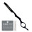 Facón Professioneller Haarstyling Thinning Texturizing Schneide Faether Razor + 10 Ersatzklingen 1