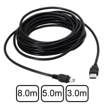 10 Pieds pour Ps3 Usb Contrôleur De Câble Cordon De Charge Pour 3 Sans Fil Dualshock Sixaxis Cechzc2U Synchronisation De Données Par