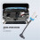 Front Left/Right ABS Sensor for  Captiva   Antara 96626078 4