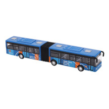 Children'S Diecast Model Vehicle Shuttle Bus Car Toys Small Baby Pull Back Toys