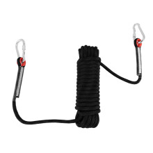Corde D'Escalade Roche En Plein Air 12Mm Corde D'Evacuation D'Urgence Pour Maison Incendie Corde Multifonctionnelle Resistante Pour Randonnee Speleo