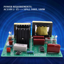 Ac 110v 100w 40k Ultrasonic Cleaner Power Driver Board+1pcs 60w 40k Transducer For Ultrasonic Cleaning Machines