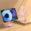 Support rotatif pour tablette, portable, pliable et réglable, de bureau. 3