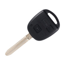 Car Remote Key 2 Buttons 4C Chip Car Key Fob Fit for 2001-2007 304MHZ