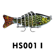 Comefolife Lifelike Swimbait Lure for Bass, Trout, Crappie – Slow Sinking, Freshwater & Saltwater Compatible
