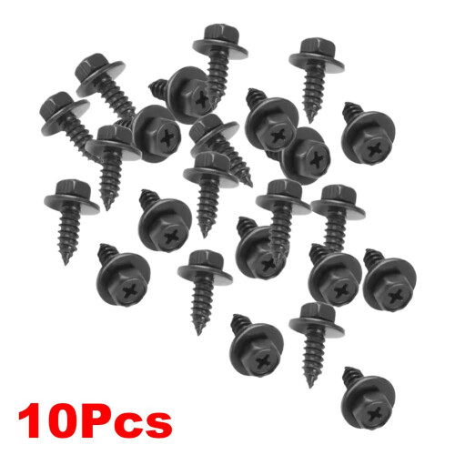 10 szt. klipsów mocujących śruby nadkola 90159 60498